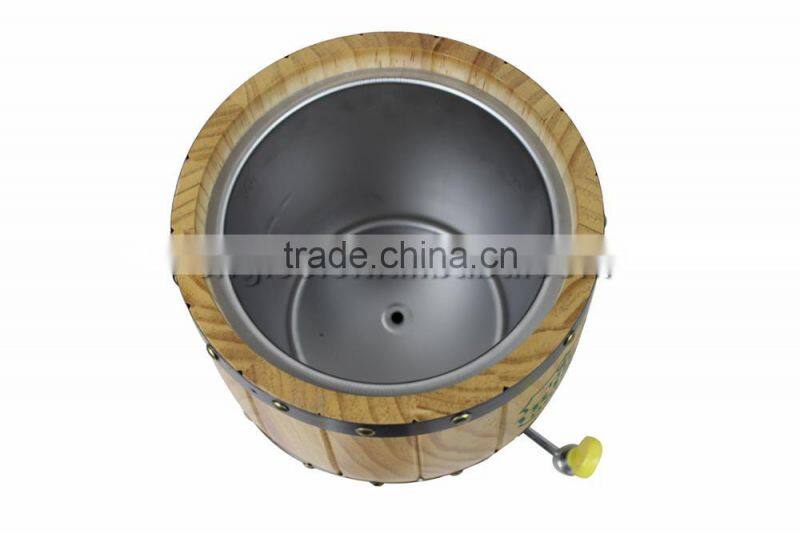 High Grade Wooden Beer Wine Whiskey Barrel With Leg