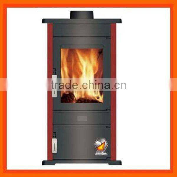 Steel Wood Burning Stove With CE