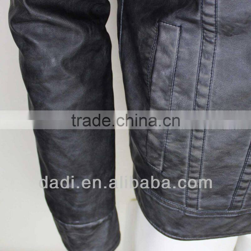 2017 Brand Name Fashion Leather Jackets