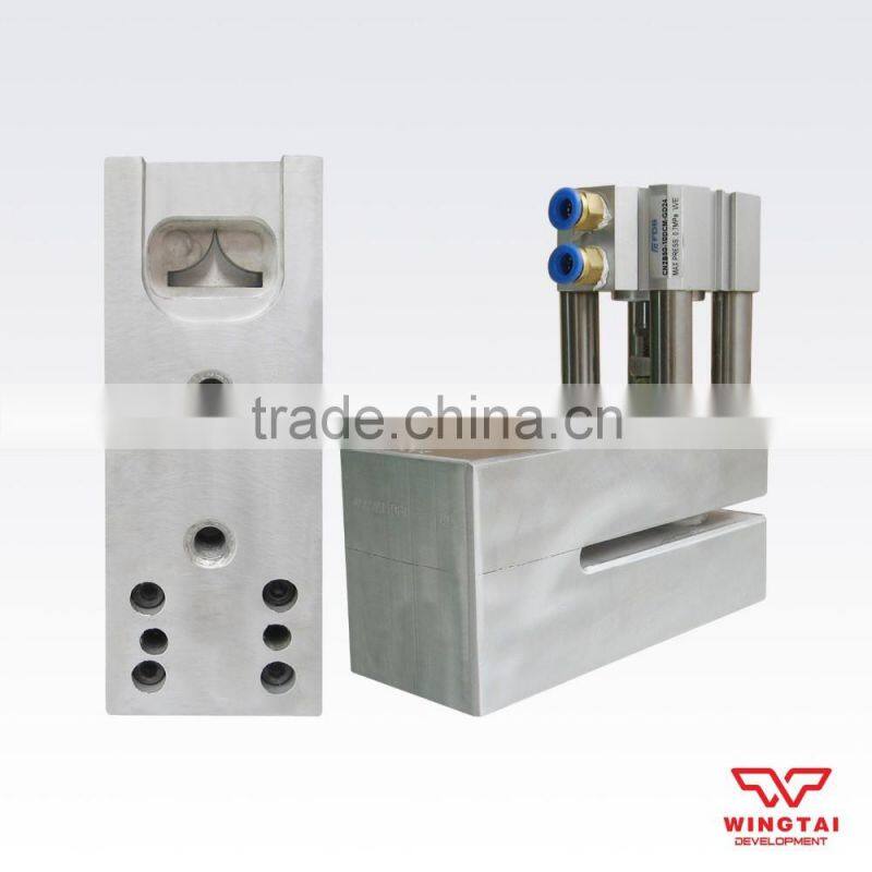 Pneumatic Portable Hole Punch machine For Plastic Bag Small Straight Hole