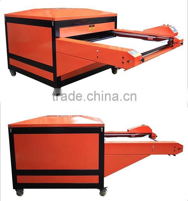 1000x160cm hot sales big size sublimation heat press printing machine for Tshirt