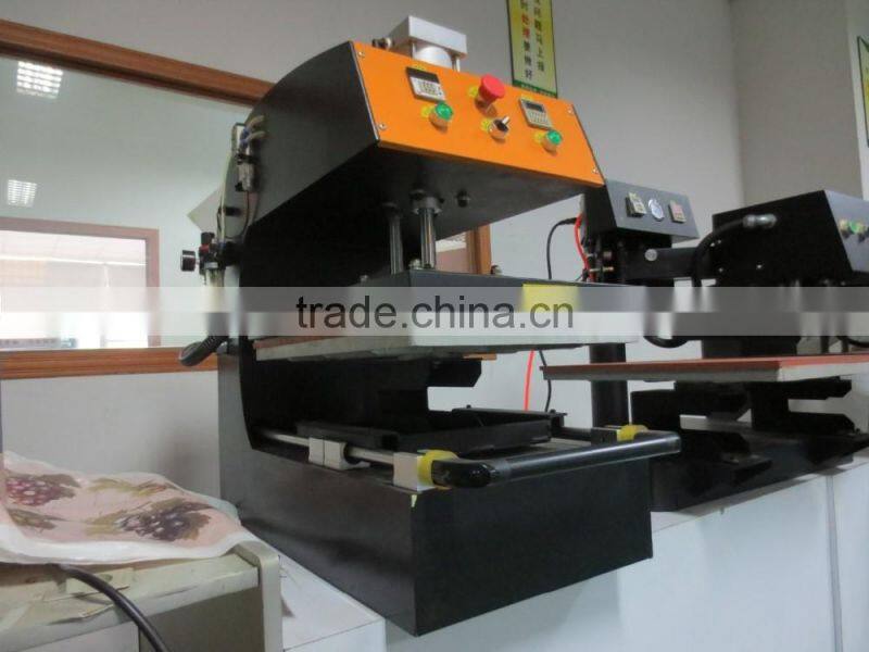 single station heat transfer press pneumatic air used best high quality