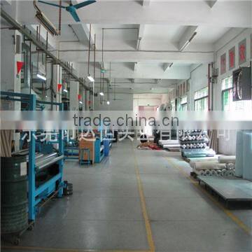 oil-resistance, benzene-resistance E05 cotton knit fabric with self adhesive for shoes lining