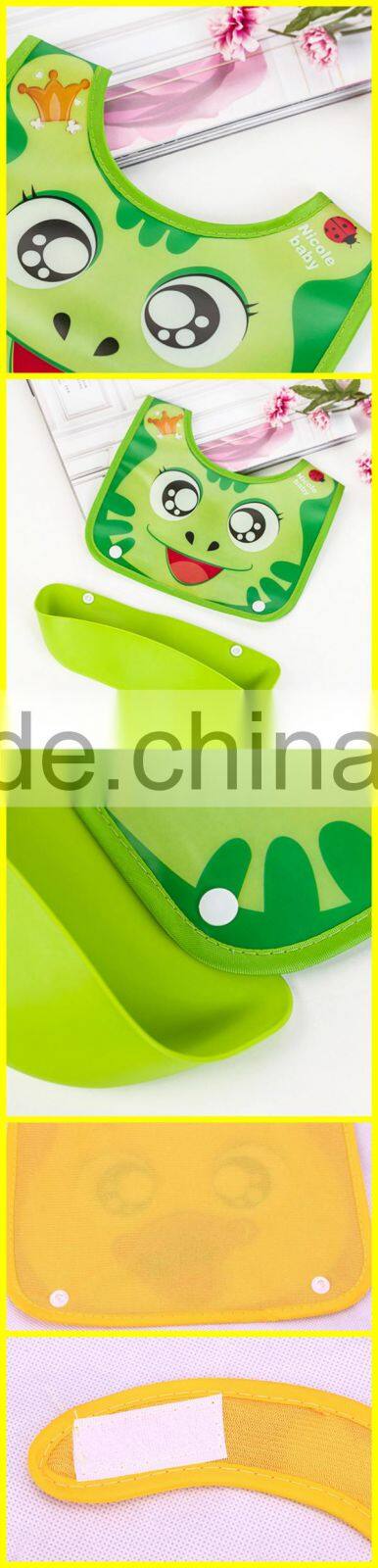 SHUOYANG The most popular safety and healthy silicone baby bibs