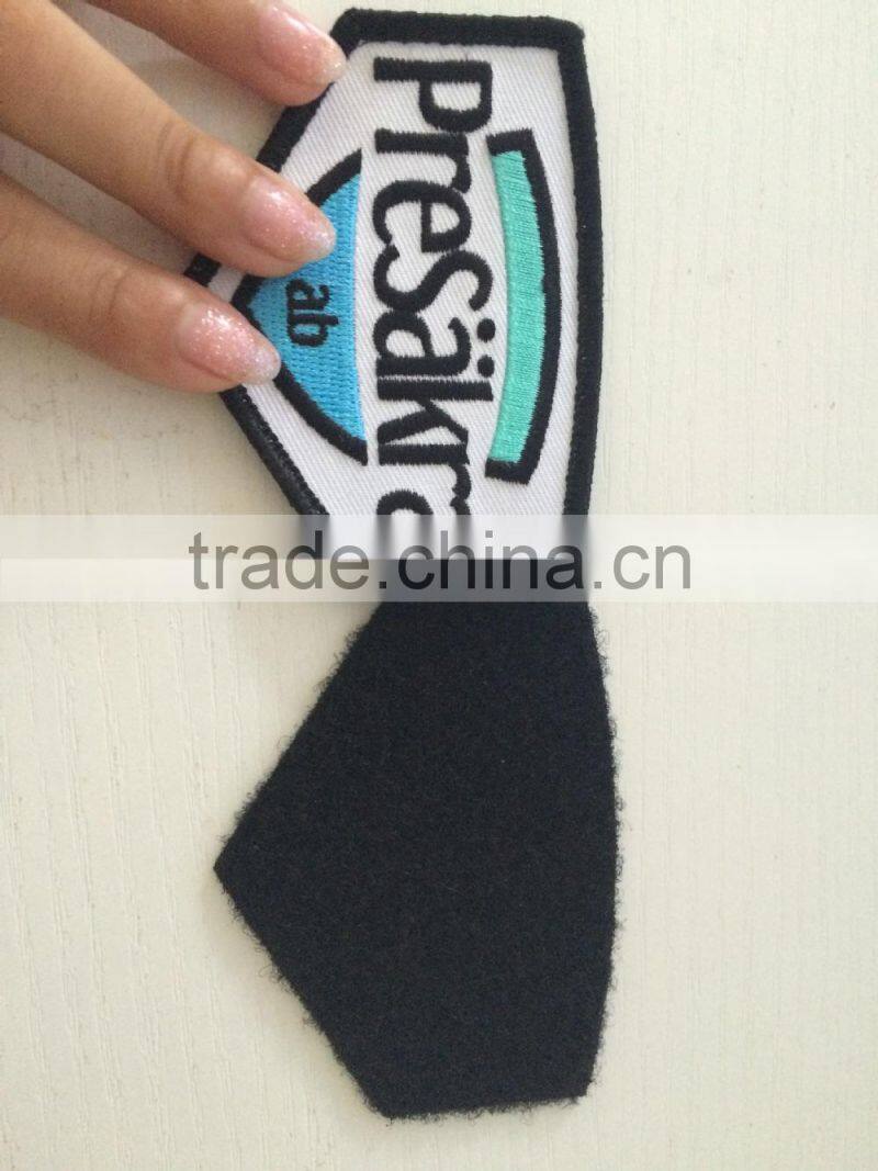 china embroidery sport shoulder patches