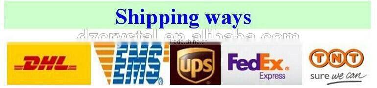 Oval shaped crystal fancy stones with claw setting for dresses