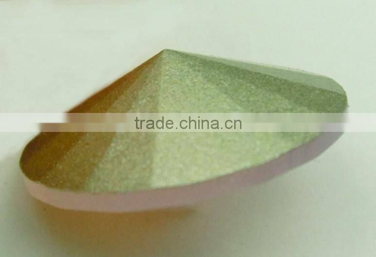 Garment Glass Sew On Beading Accessory Glass Material Opal Fancy Stone With Claw