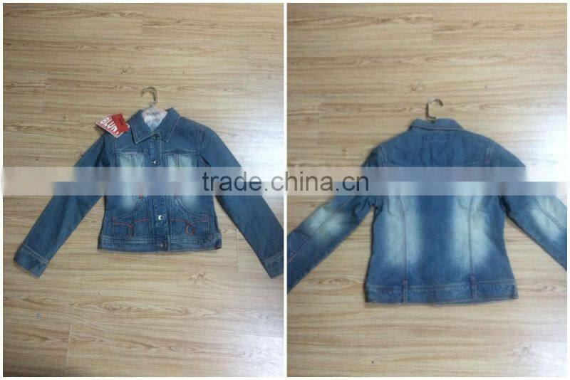 G men jean jacket men fashion coat wholesale clothing washed jean jacket in stock