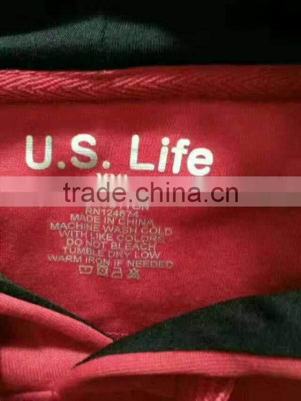 GZY fashion hoody male outdoors sport wholesale guangzhou 2017 stock high quality casual