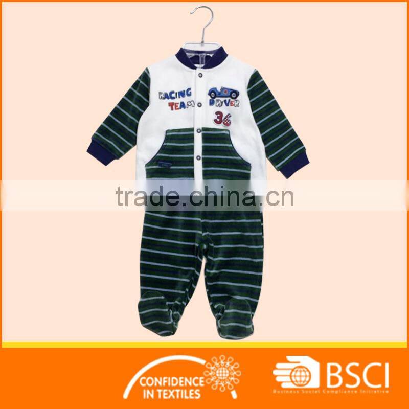 Knitted cardigan cloth set Cotton suit baby set