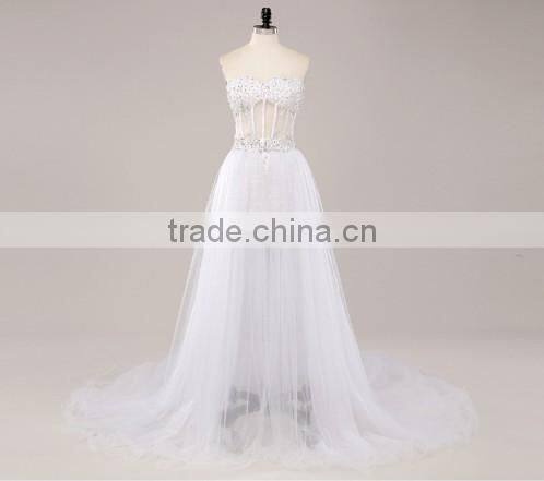latest fashion design formal sexy dress for mature woman