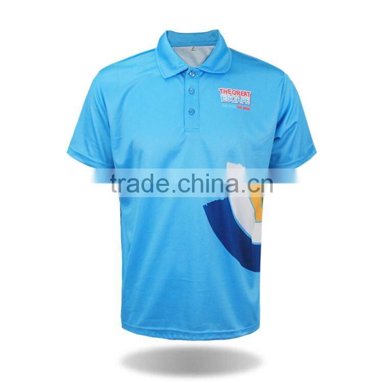 OEM original blank unbranded bulk color combination collar design us dye sublimation printing polo shirts for men