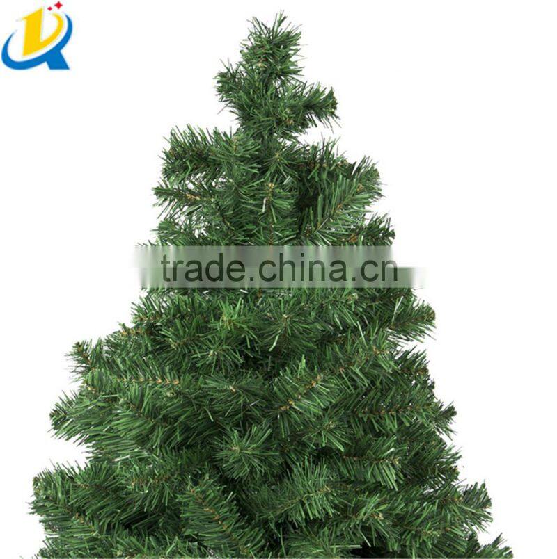 Hot selling cheap wholesale plastic decorated Christmas tree