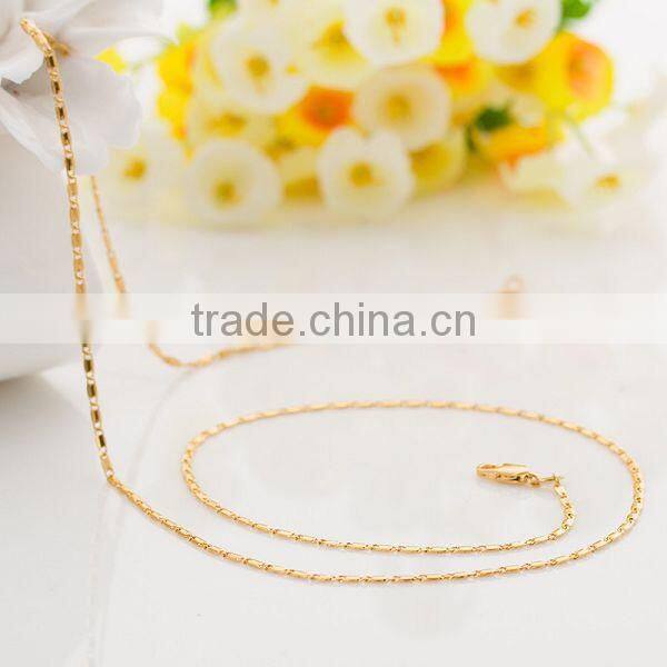 2013 simple design necklace chain