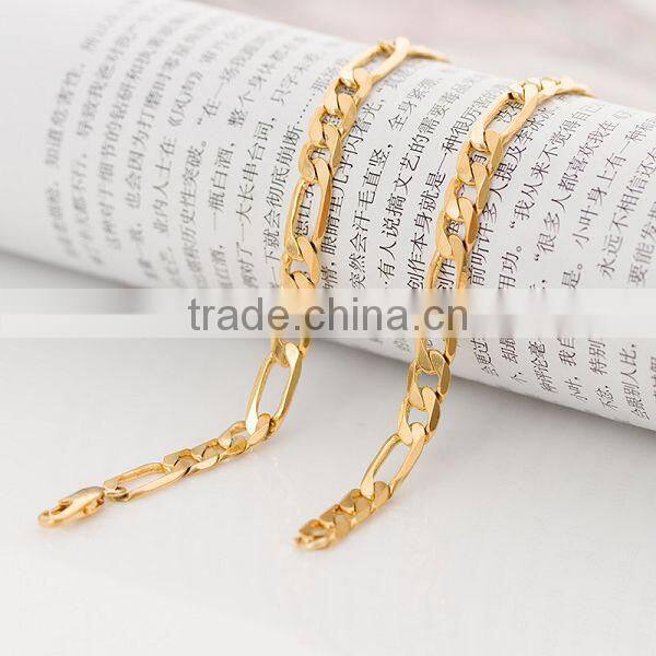 Hot selling necklace plain chain