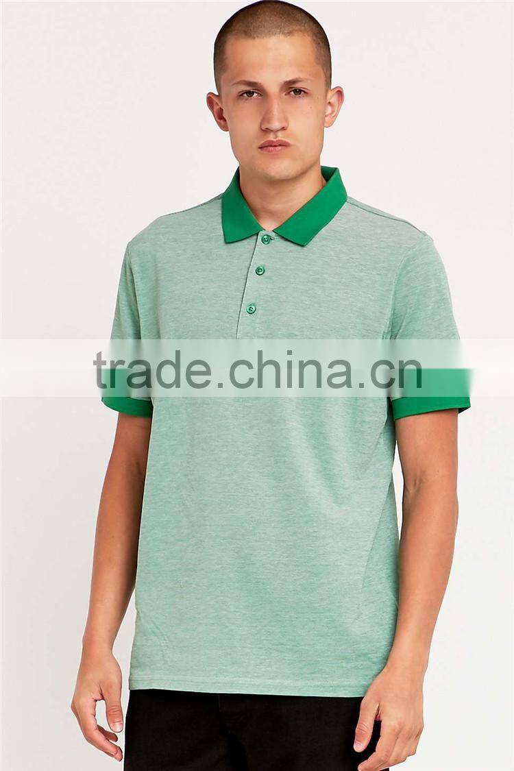 Custom green plain polo shirt cheap uniform dri fit mens wholesale shirt
