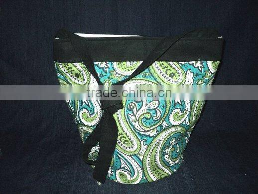COTTON CANVAS HANDBAGS
