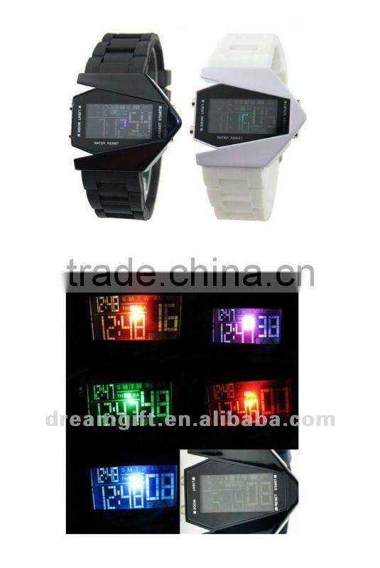 2012 man sports watch fashion LED watch really nice