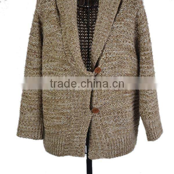 sweater knitted big cardigan