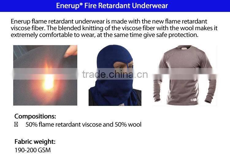 FR thermal underwear men work wear