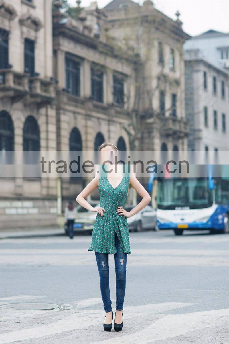 summer sleeveless halter dress latest fashion blouse braces backless dress