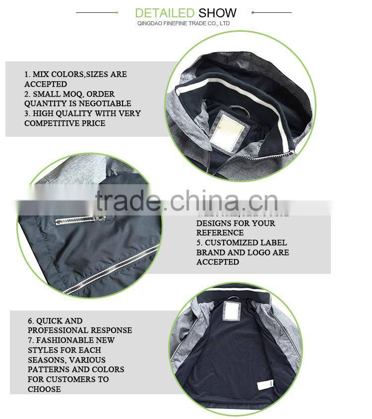 Custom Baby Clothes Latest Fashion Jacket Baby Boy Coat