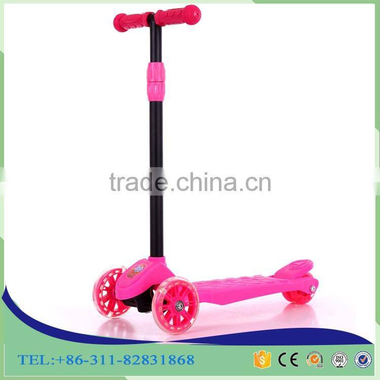 Factory Direct Supply Kids 3 wheel Kick Scooter low price /Push top pro Scooter Kids New Model / Widen Pedal Cheap Kids