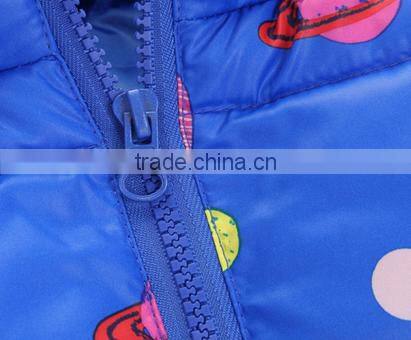 Wholesale Fashion Ultra Thin Light Kids Feather Garment Children 2-10 years Duck Down Coat