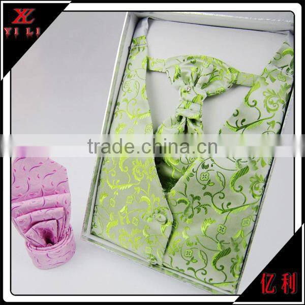 Best design custom pattern self-cultivation waistcoat