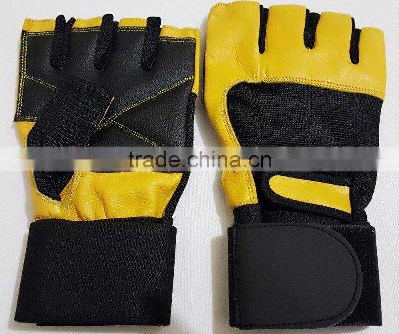 Sport Mesh Half Finger Gym Weight Lifting gloves