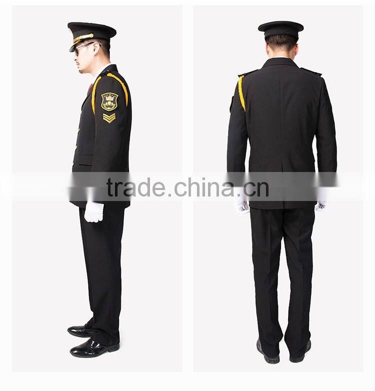 2015 formal cheap military uniform Custom ceremonial military uniform