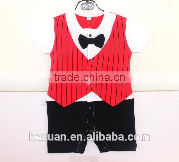 Wholesale Baby Boy clothes romper body suit Baby romper