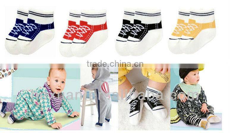 Print Color Baby Shoes Socks Shanghai Suppliers