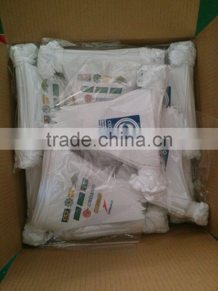 promotional pvc bunting flag