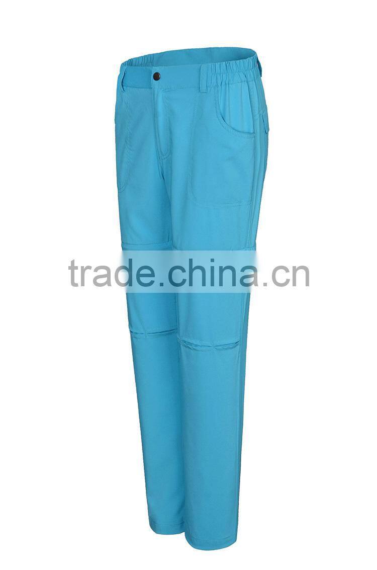 OEM manufacture private label kids pants dry fit