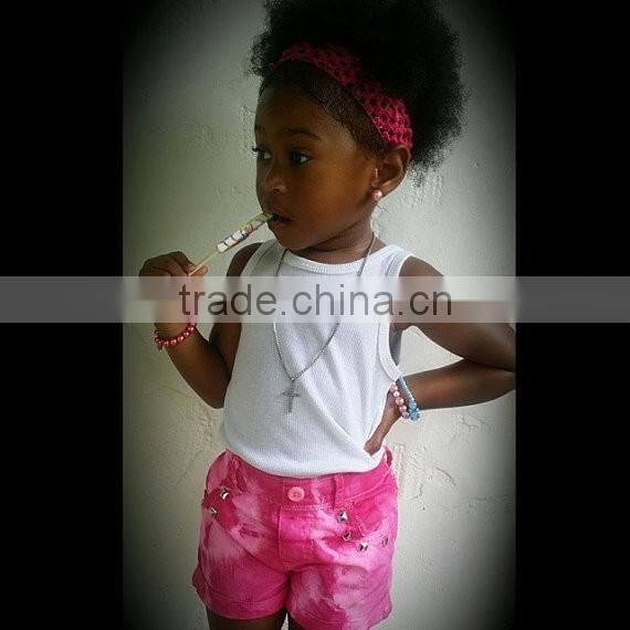 Pink Tie Dye Crystal Studded Shorts- Spring Shorts- Summer Shorts- Baby/ Toddler Girl Shorts- Hot Pink