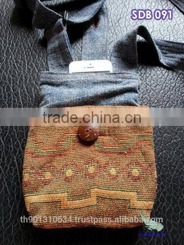 Thai Shoulder Bag Cross Body Bag Cotton Bag