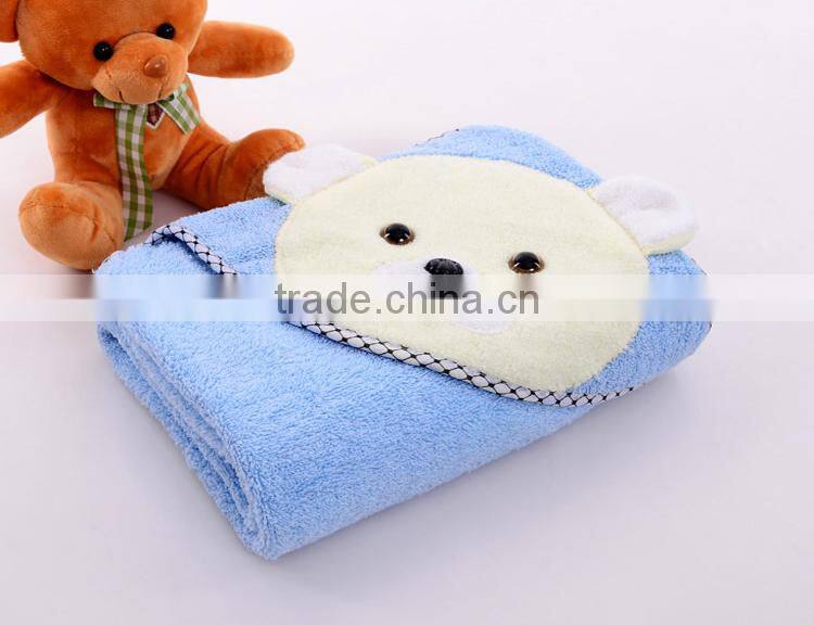Keep warm terry hooded baby outdoor towel