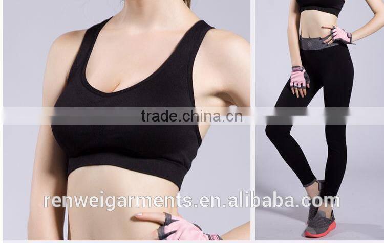 New Arrival hot sale sport bra yoga sport bra with breathable fitness for women