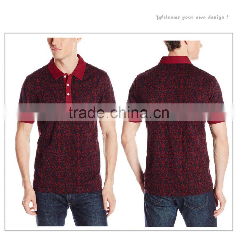 Mens eco-friendly dressing office korean fashion polo shirt