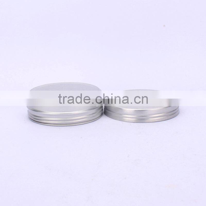 R1928H 60ml 68*25mm aluminum cute small metal tin round boxes