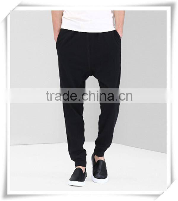 Low price men's cool casual jogger pants new style harem pants wholesale