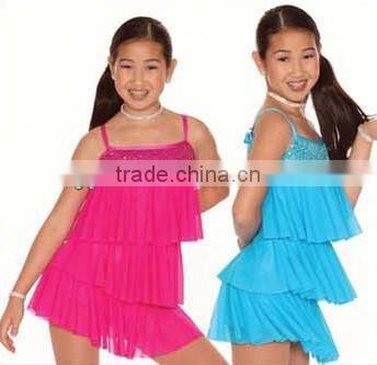 Child Champagne Adult Children Jazz Latin Dance Costume
