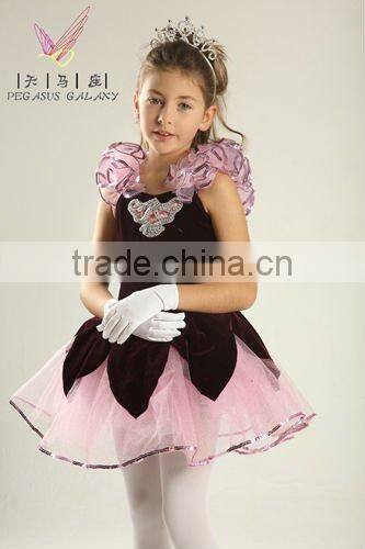 Dance skirt, Children's Performing skirt, Performances for children clothing,Dancing skirt