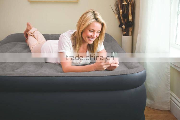 INTEX Inflatable Deluxe Pillow Rest Raised Airbed