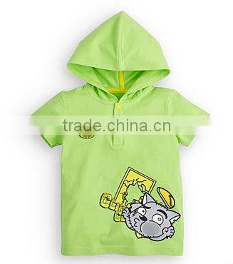 High Quality Spendex Cotton Children's T-shirt Cheapest Guangzhou
