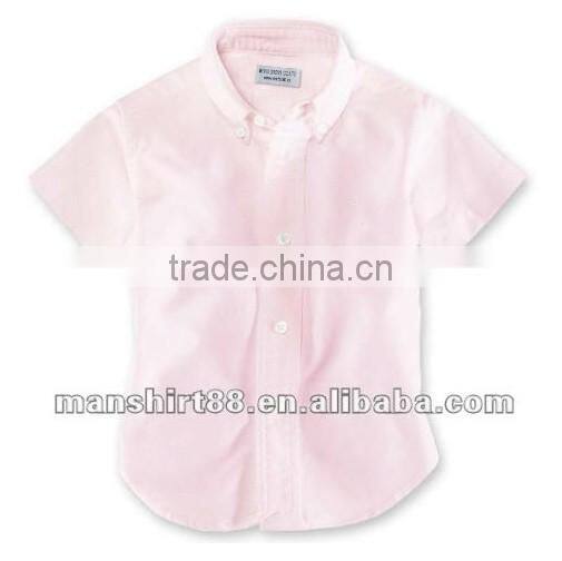 100% cotton kids' shirts embroidered shirts wholesale shirts
