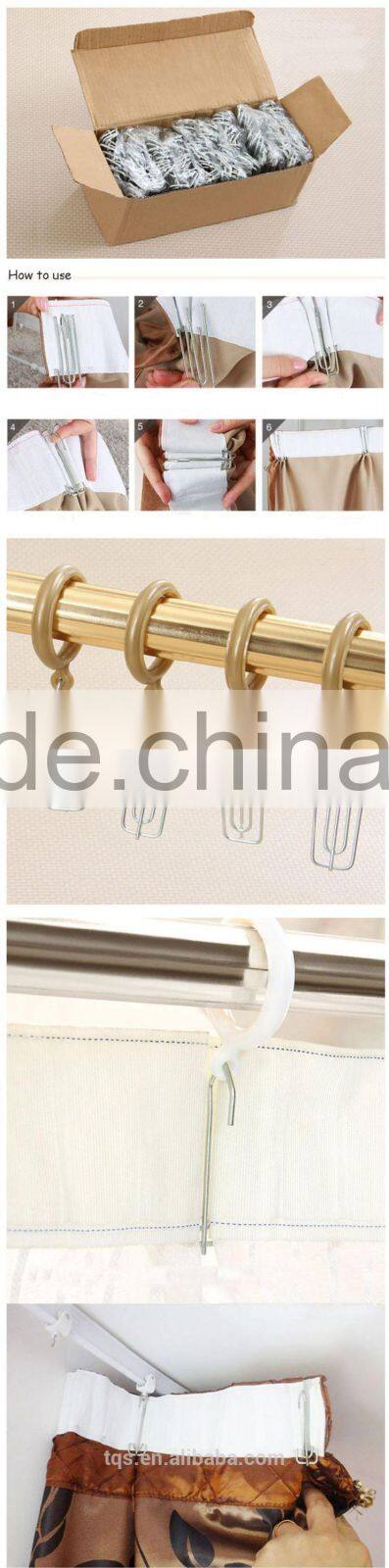 Stainless steel Curtain Hook