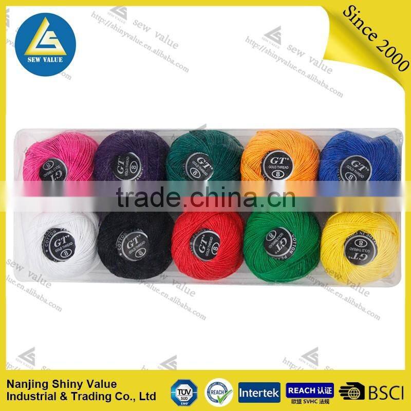 4pcs china wholesale embroidery sewing thread for hand stitching
