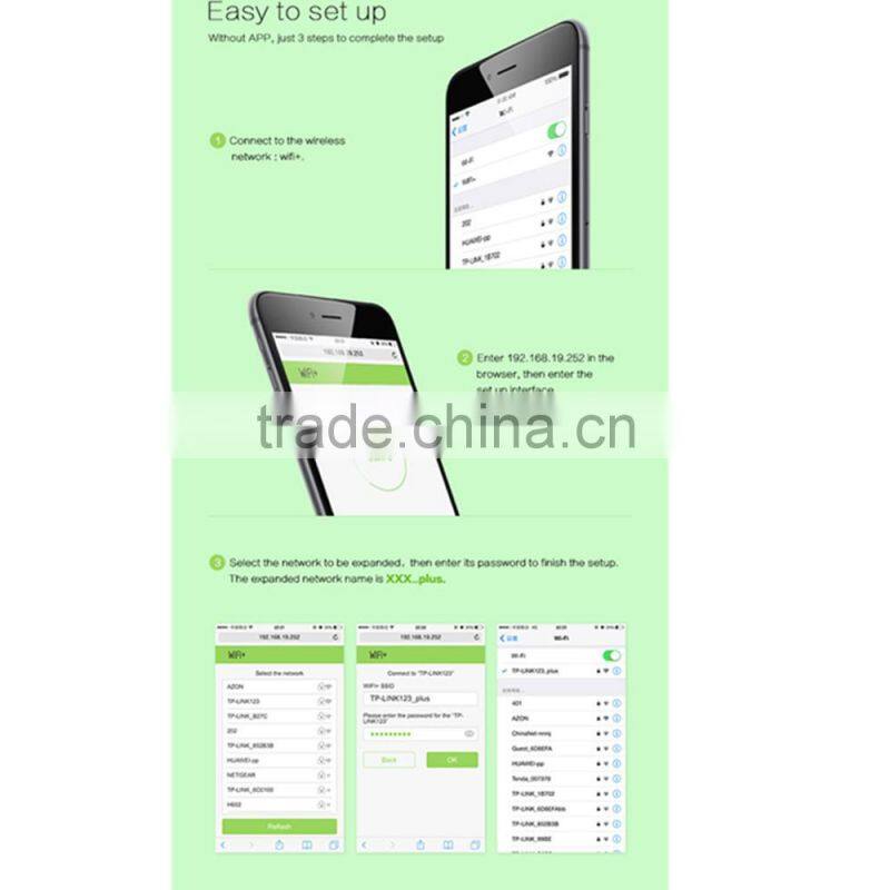 Repeater Signal Enhancement wifi Amplifier Wireless Signal Amplifier